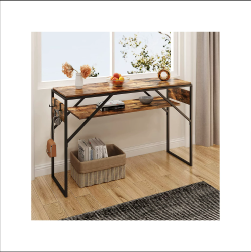 Slender Entryway Lounge Living Room Console Table - waseeh.com