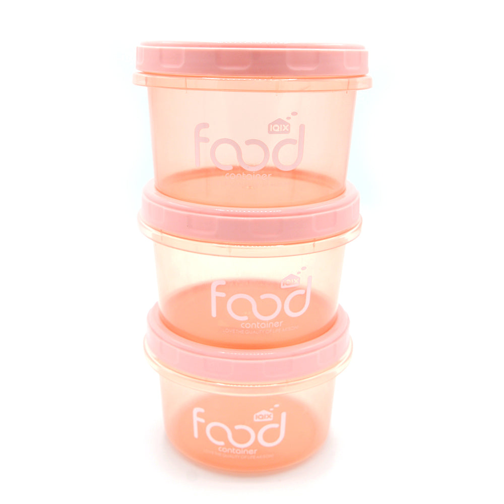 Plastic Sealed Storage Container (pack of 3) - waseeh.com