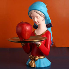 Chinese Girl Storage Tray - waseeh.com