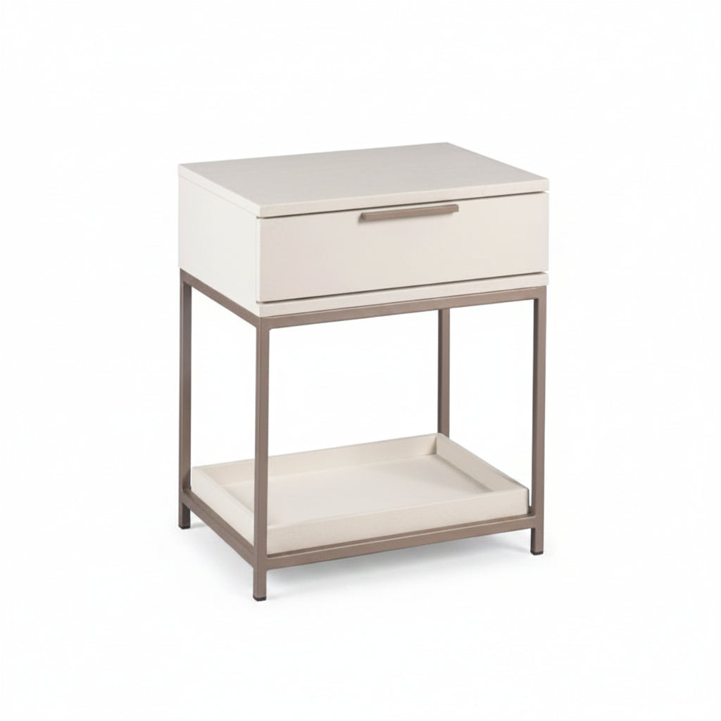 Rebel Nightstand Side Table - waseeh.com