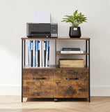 Bookfield Cabinet Home Office Bookcase Organizer Rack Stand - waseeh.com