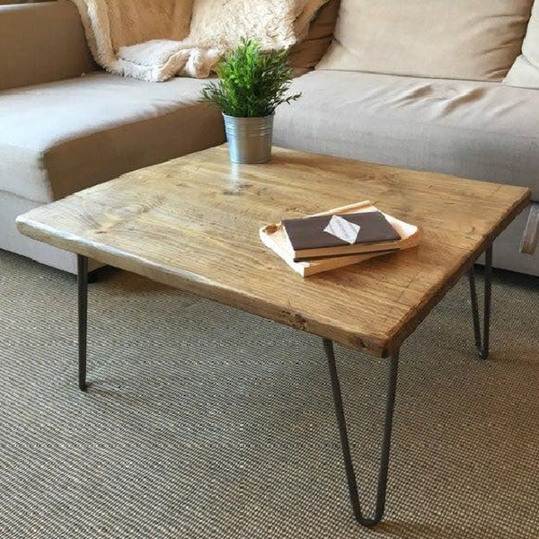 Tatami Solid Wood Lounge living Room Center Coffee Table - waseeh.com