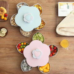 Blossom Petal Dry Fruit Tray - waseeh.com