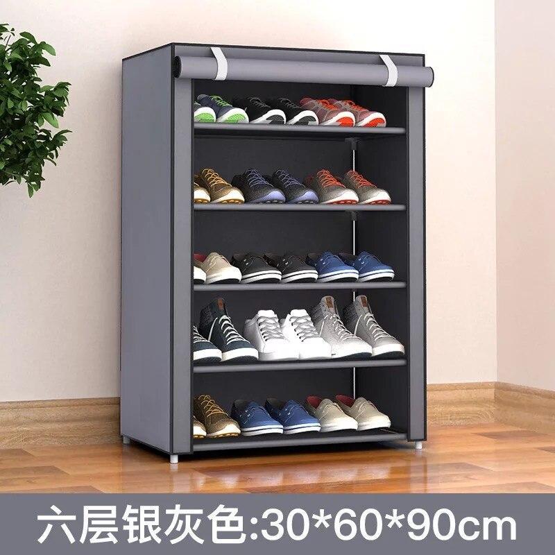 Multi-layer Solid Cloth Shoe cabinet - waseeh.com