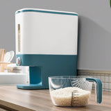 Automatic Cereal Storage Dispenser - waseeh.com