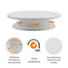 Swivel Cake Revolving Platform - waseeh.com