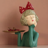 Modern Girl Resin Decor - waseeh.com