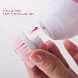 7 In 1 Electric Callus Skin Remover Massager Smother Foot Heel - waseeh.com