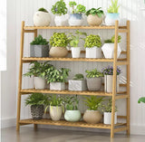 Patio Flower Entryway Plant Stand (4 Tier) - waseeh.com