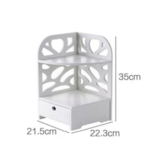 Makeup Floor Corner Organizer Rack - waseeh.com