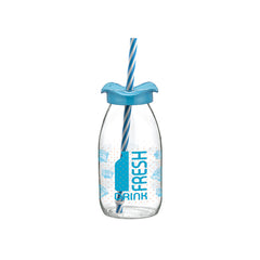 Decorated Straw Bottle - waseeh.com