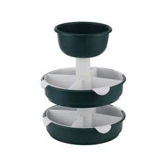 Double Layer Draining Basket - waseeh.com
