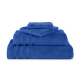 Blue Egyptian Cotton Bath Towel - Single - waseeh.com