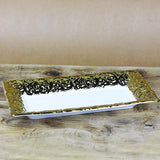 Classy Rectangular ceramic plate - waseeh.com
