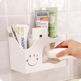 Carved Smiley Bathroom Rack - waseeh.com