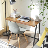 Alinru Bedroom Study Office Desk Table