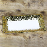 Classy Rectangular ceramic plate - waseeh.com