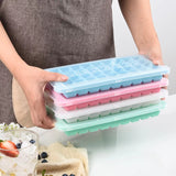 Ice Tray Set with Lid - waseeh.com