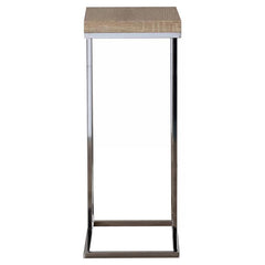 Juni Genre Stainless Steel Living Lounge Side Coffee Table - waseeh.com