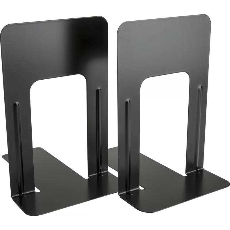 Non-Skid Metal Bookends (Set of 2) - waseeh.com