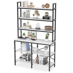 Credenza Kitchen Living Room Bookcase Organizer Storage Rack Decor - waseeh.com
