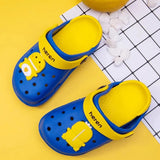 Heran Anti Slip Slippers (Royal Blue) - waseeh.com