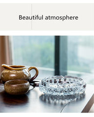 European Diamond Cut Ashtray - waseeh.com
