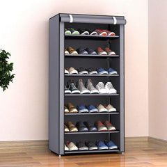 Multi-layer Solid Cloth Shoe cabinet - waseeh.com
