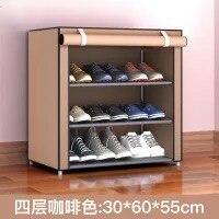 Multi-layer Solid Cloth Shoe cabinet - waseeh.com
