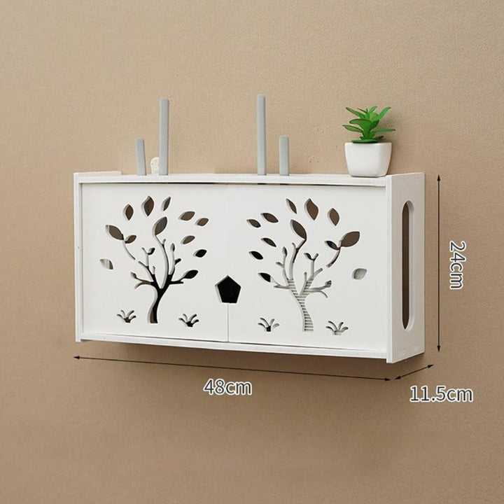 Wonderlife Living Lounge Floating Organizer Stand Shelve - waseeh.com