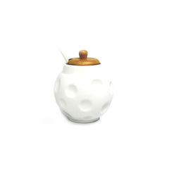 Sensuous Ceramic Home Office Tea Coffee Sugar Pots - waseeh.com