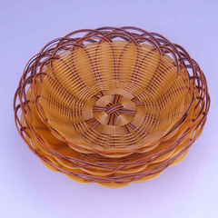Rattan Bread Basket - waseeh.com