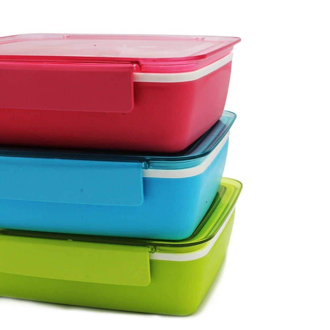 2 Compartment Lunch Box - Viassin 750ml | Fashion Point | Waseeh Pakistan