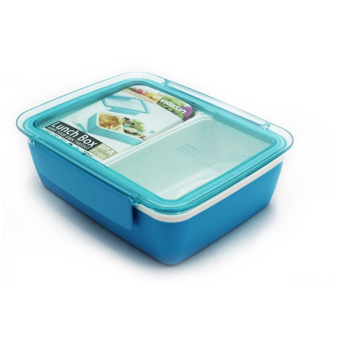 2 Compartment Lunch Box - Viassin 750ml | Fashion Point | Waseeh Pakistan