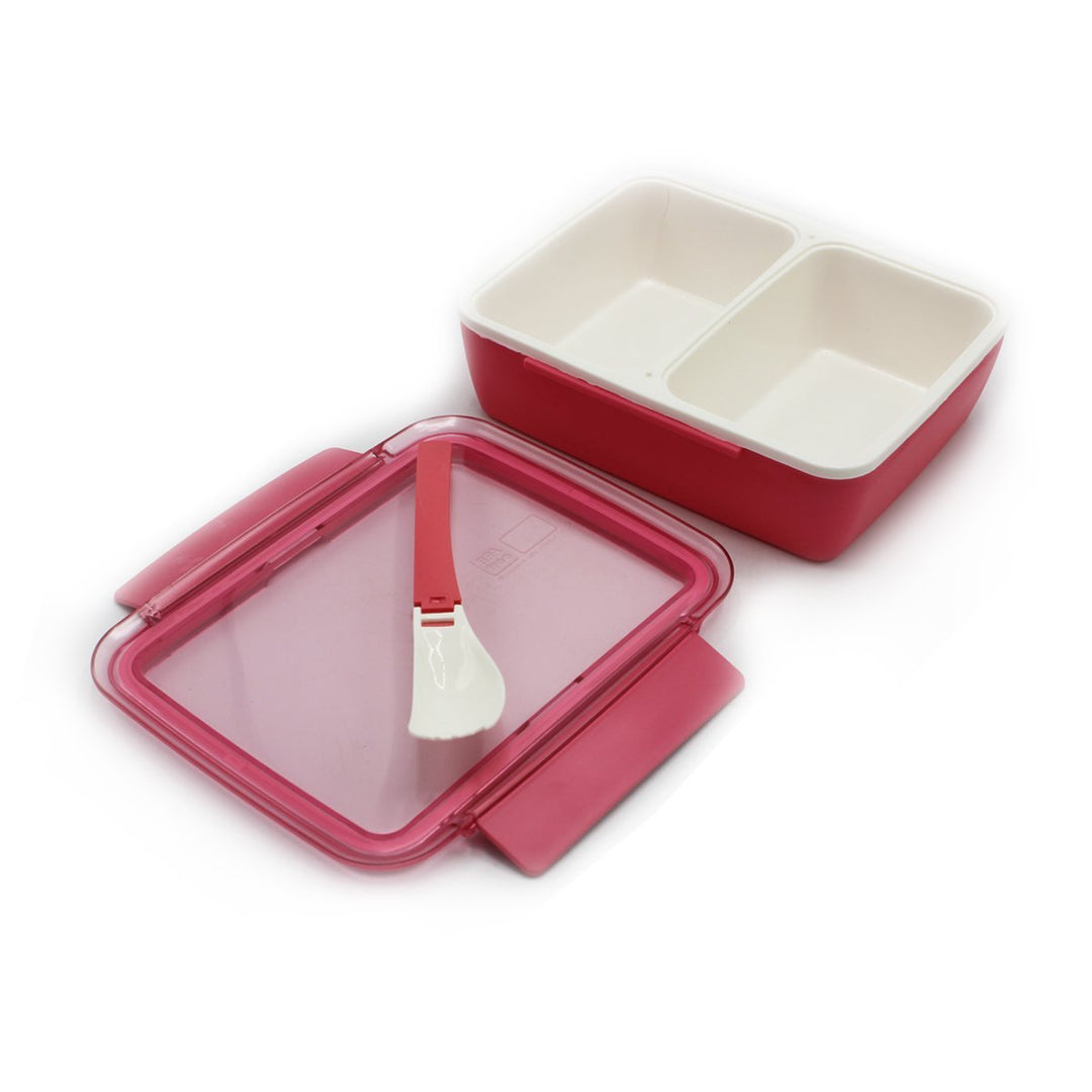 2 Compartment Lunch Box - Viassin 750ml | Fashion Point | Waseeh Pakistan