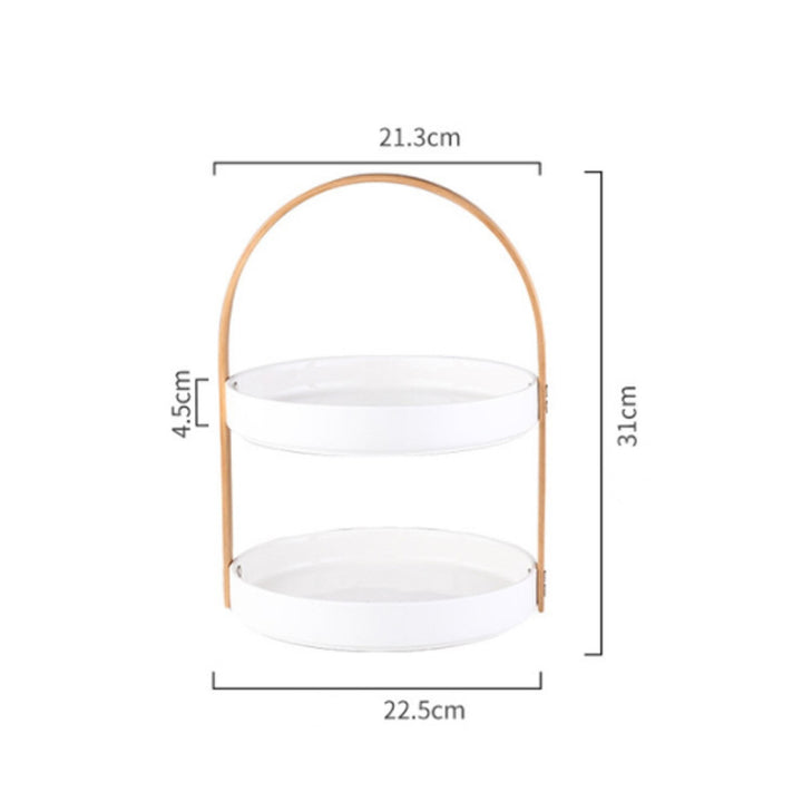 Dessert Tea Snack Tray - waseeh.com