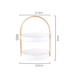 Dessert Tea Snack Tray - waseeh.com