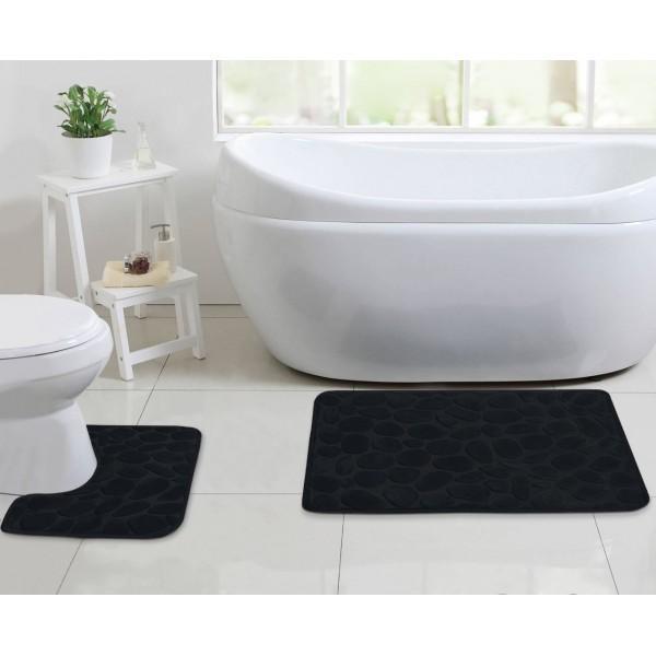 2 PCs Bath and Pedestal Mat Set | Home Décor | Waseeh Pakistan
