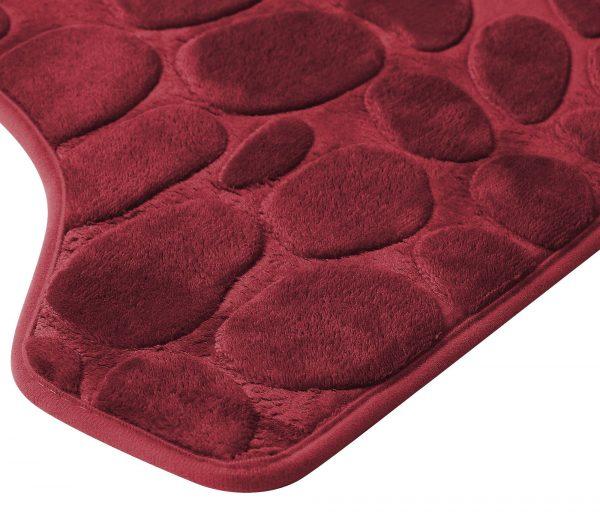 2 PCs Bath and Pedestal Mat Set | Home Décor | Waseeh Pakistan