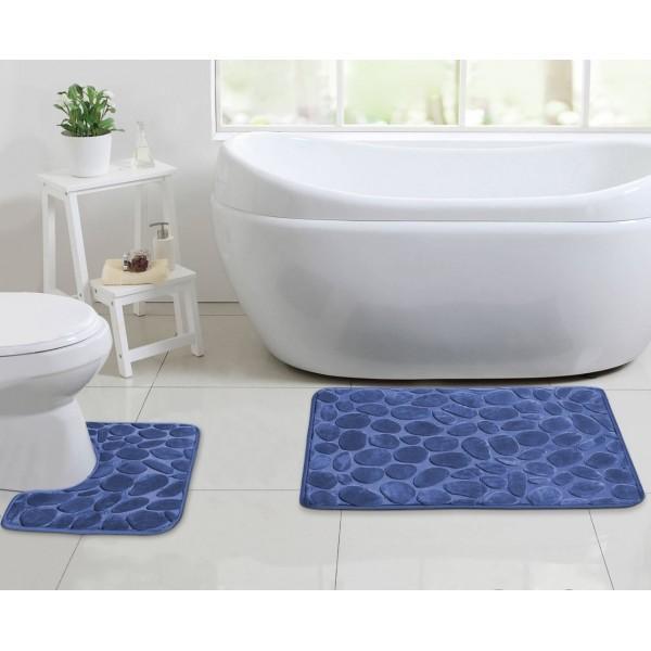 2 PCs Bath and Pedestal Mat Set | Home Décor | Waseeh Pakistan
