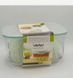 Limon Two Section Refrigerator Jar - waseeh.com