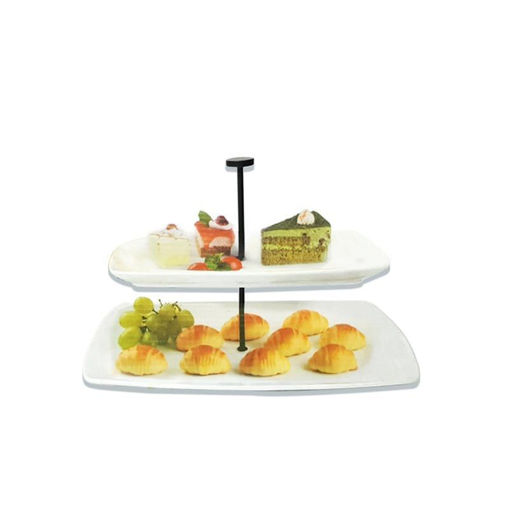2 Tier Dessert Stand | kitchen item | Waseeh Pakistan