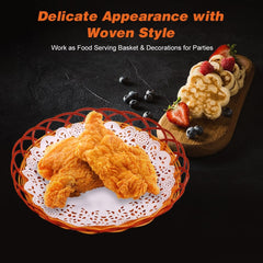 Rattan Bread Basket - waseeh.com