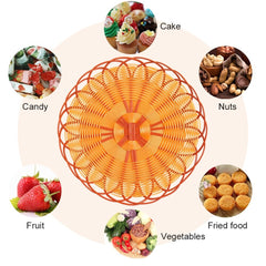 Rattan Bread Basket - waseeh.com