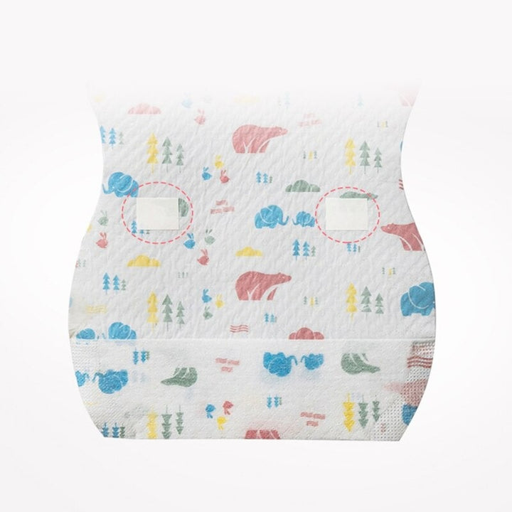 Baby Disposable Bibs (20 pcs) - waseeh.com