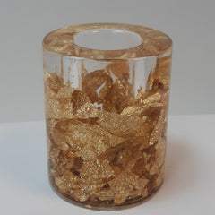 Floating Gold Pen Holder - waseeh.com