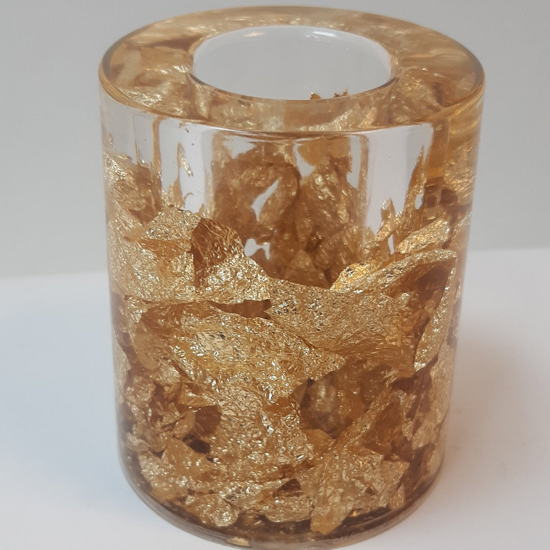 Floating Gold Pen Holder - waseeh.com