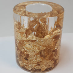 Floating Gold Pen Holder - waseeh.com