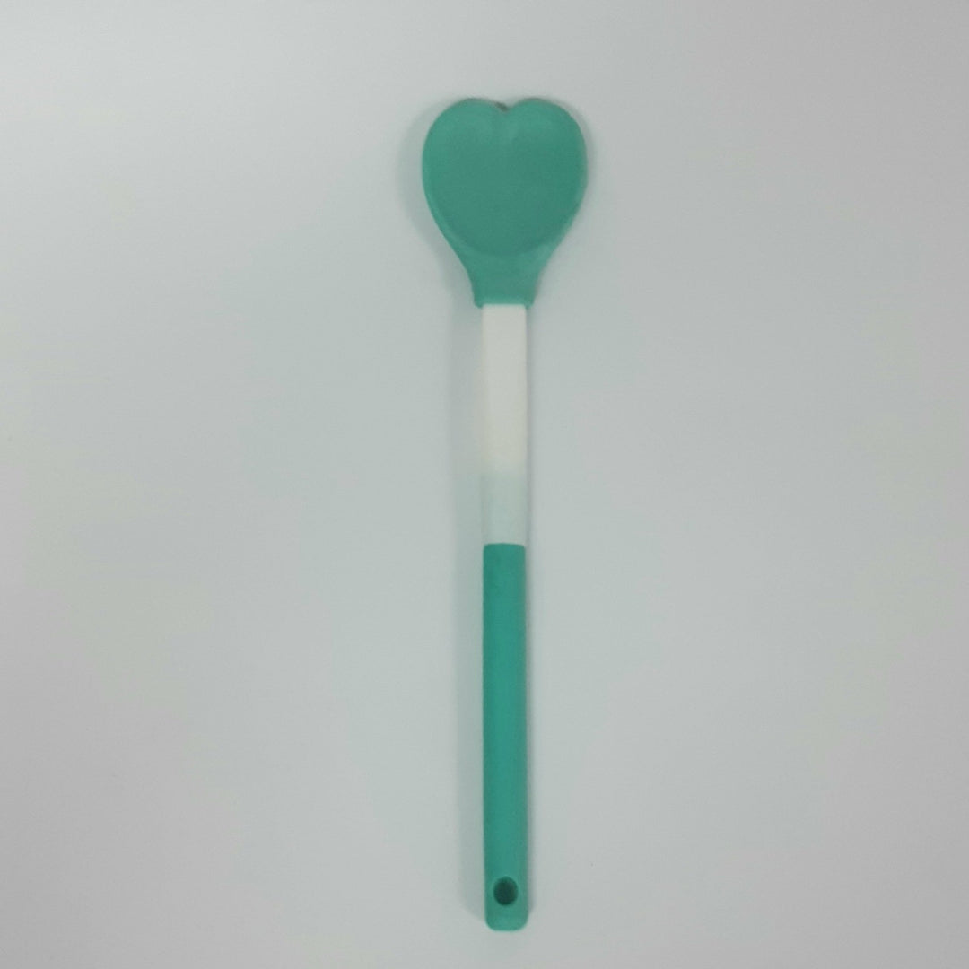 Silicone Heart Spoon Spatula - waseeh.com