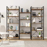 Philip Library Living Drawing Room Bookcase Rack - waseeh.com